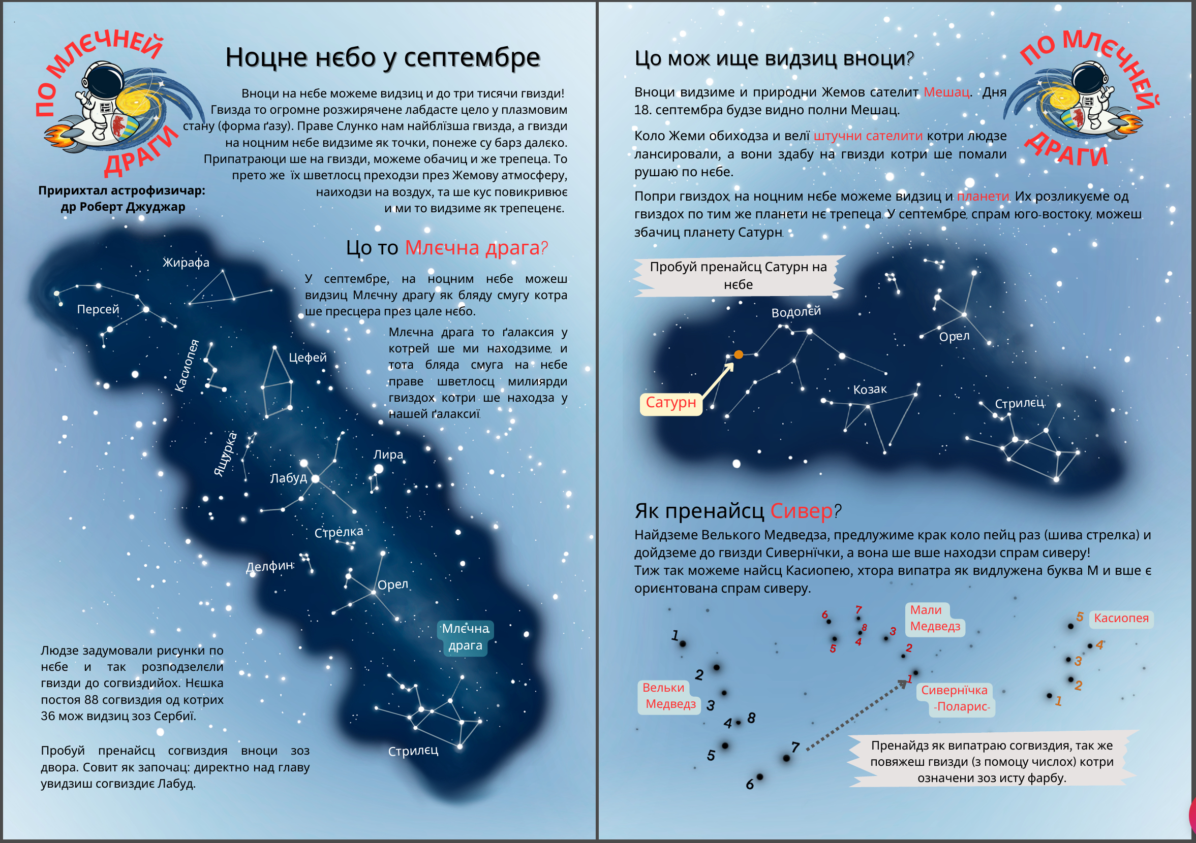 Night sky in September.